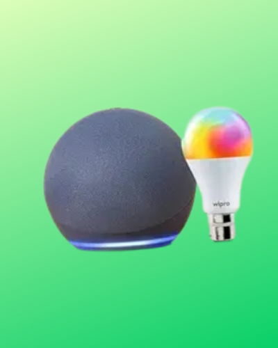 Echo Dot 5th gen + Smart bulb
