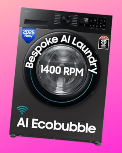 Samsung 9 Kg 5 Star Front Load Washing Machine