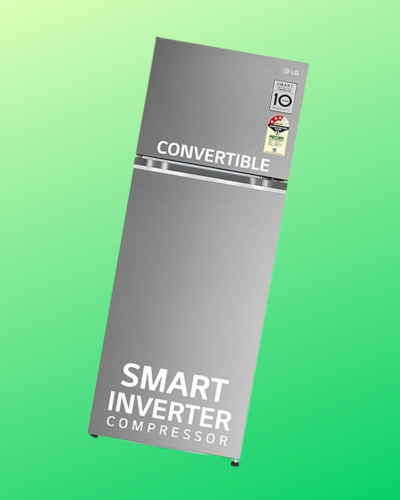 LG Energy Efficient Refrigerator 272L 3 Star