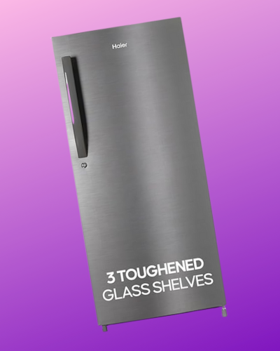 Haier Energy Efficient Refrigerator 190L 5 Star