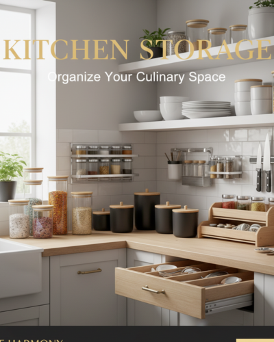 Kitchen storages