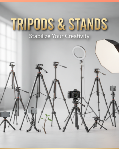 Tripods & Stands