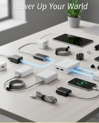 Chargers & Adapters