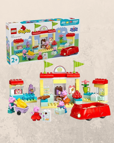 LEGO DUPLO Peppa Pig Supermarket Toy 10434
