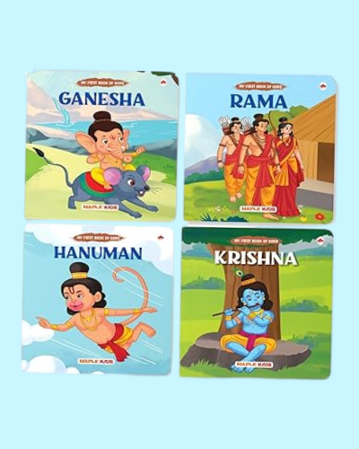 Story Books for Kids – Krishna, Hanuman, Ganesha, Rama