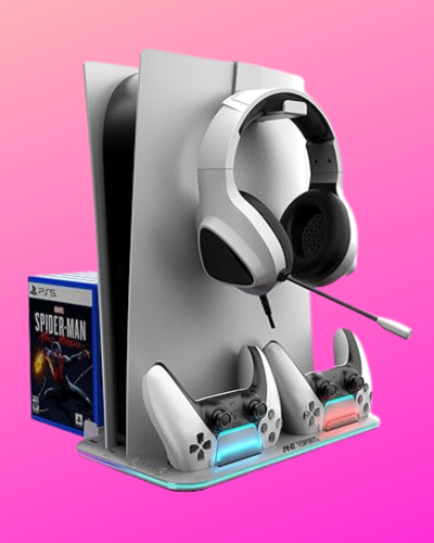 Ant Esports Dock5 RGB PS5 Cooling Station
